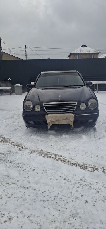 милениюм мерс: Mercedes-Benz E-Class: 2000 г., 3.2 л, Автомат, Газ, Седан