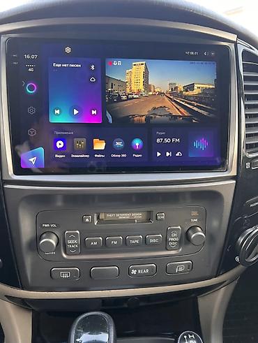 Toyota: Toyota Land Cruiser: 2003 г., 4.7 л, Автомат, Газ, Внедорожник — 11