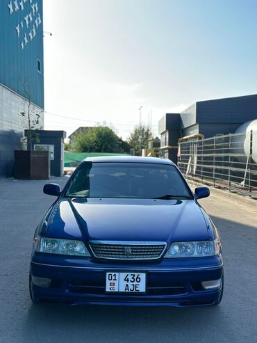 марк 2 1996: Toyota Mark II: 1996 г., 2 л, Автомат, Бензин, Седан