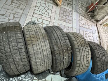 купить шины в бишкеке бу: Шины 235 / 45 / R 18, Зима, Б/у, Комплект, Легковые, Корея, Yokohama