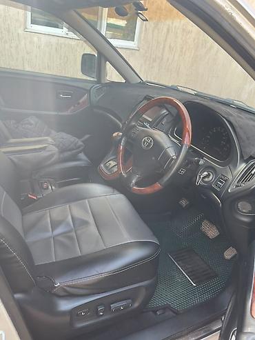 daf 430: Toyota Harrier: 2002 г., 3 л, Автомат, Газ, Внедорожник — 5