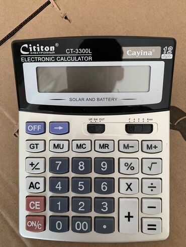 Продаю калькулятор состояние отличное новое 12 разрядное