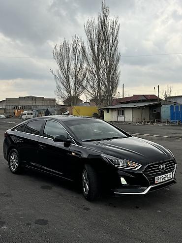 Hyundai: Hyundai Sonata: 2018 г., 2 л, Автомат, Газ, Седан — 3