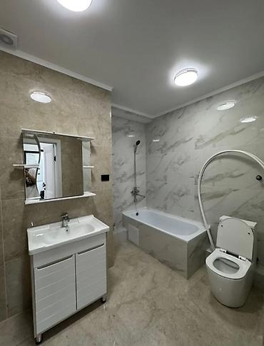 Батирлер: 1 бөлмө, 52 м², Элитка, 8 кабат, Жаңы ремонт — 10