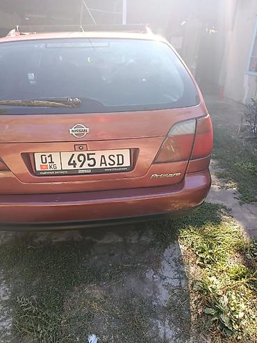 nisa: Nissan Primera: 2000 г., 1.8 л, Механика, Бензин, Универсал — 1