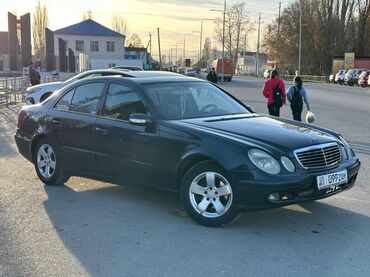 авто с последующим выкупом бишкек саната: Mercedes-Benz E-Class: 2002 г., 3.2 л, Типтроник, Бензин, Седан