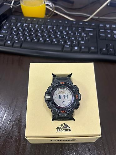 amazfit trex 3 pro: Casio Pro Trek 340-1ER— многофункциональные туристические часы Часы — 4