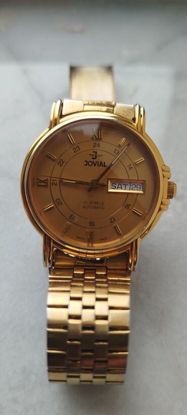 Saat dəstləri: Klassik Saat dəsti, rəng - Qızılı — 11