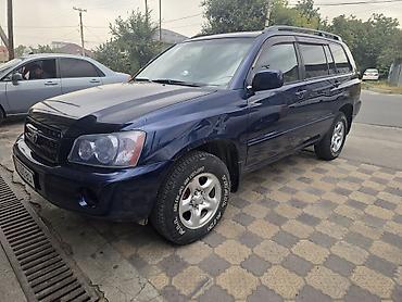 фара хонда фит gd1: Toyota Highlander: 2003 г., 2.4 л, Автомат, Газ, Кроссовер — 7