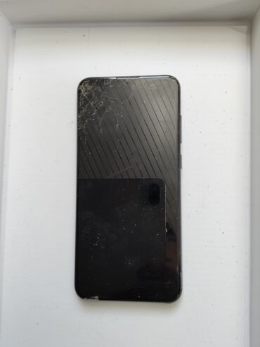 самунг: Samsung Galaxy M31, Б/у, 64 ГБ, цвет - Черный, 2 SIM