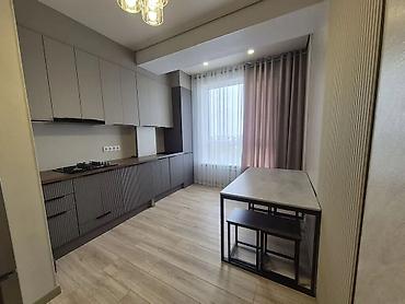квартира пишбек: 2 комнаты, 59 м², Пишпек Элитка, 6 этаж, Свежий ремонт — 1