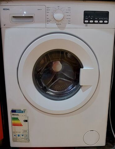 midea paltar yuyan: Paltaryuyan maşın Regal, 7 kq, İşlənmiş, Avtomat, Qurutma var, Kredit yoxdur, Ünvandan götürmə