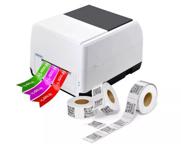 скупка швейных отходов: Термотрансферный принтер Xprinter XP-451B 110мм 203DPI USB. Можно