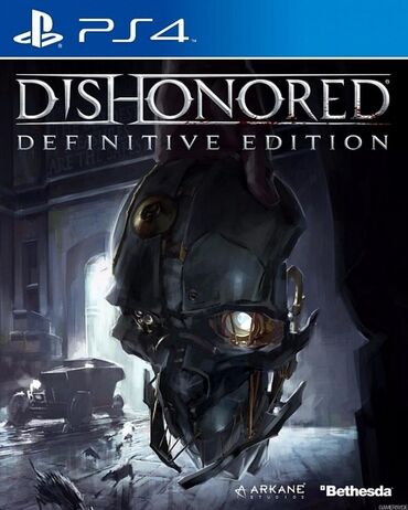 logitech g300s: Ps4 dishonored definitive edition 📀Playstation 4 və playstation 5