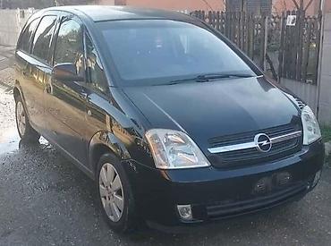 lanac za motor: OPEL MERIVA DTI - KOMPLETAN AUTO U DELOVIMA | 1.7DTI 55KW Y17DT — 4