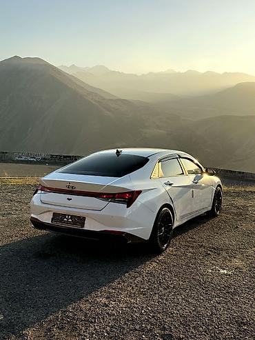 хендай h1: Hyundai Avante: 2022 г., 1.6 л, Автомат, Гибрид, Седан — 3