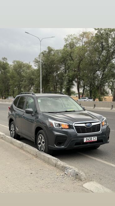 шины бу бишкек оптом: Subaru Forester: 2019 г., 2.5 л, Вариатор, Бензин, Кроссовер