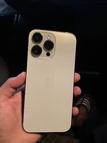 продам смарт тв бу: IPhone 14 Pro, Б/у, 128 ГБ, Белый, Зарядное устройство, Чехол, 78 % — 2