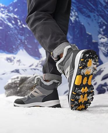 Кроссовки и спортивная обувь: Зимние ботинки Jeep Xtreme Performance (Новые) — Мега-теплые! Продаю — 8