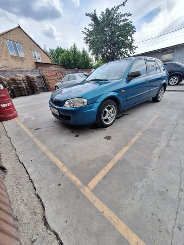 Mazda: Mazda 323: 1998 г., 1.6 л, Автомат, Бензин, Хэтчбэк — 9
