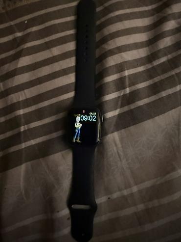 смарт часы samsung watch 5 pro: Смарт-часы с сенсорным квадратным экраном и черным силиконовым 5 — 2