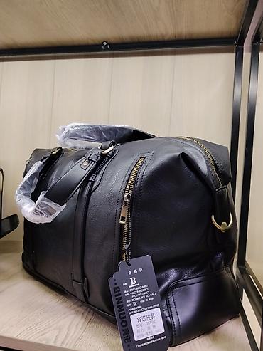 pull bear: Дорожная сумка BINNUO, черная - Формат: вместительная — 2