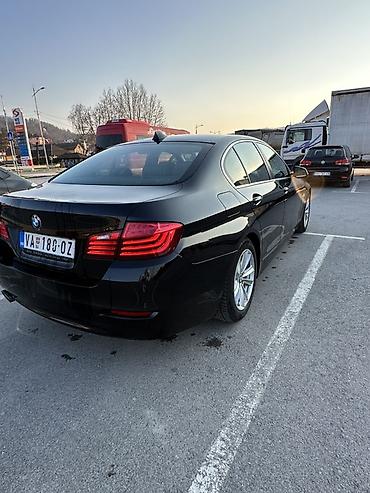 car bluetooth adapter: BMW Serije 5 (F10) – limuzina, crna boja - Motor: dizel, 2.0 — 7