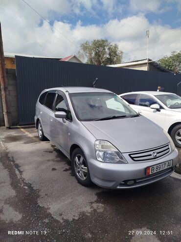 honda stepwgn 2008: Honda Stream: 2000 г., 2 л, Автомат, Газ, Минивэн