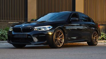 включатель фар мерс: BMW M5: 2018 г., 4.4 л, Автоматические, Бензин, Седан
