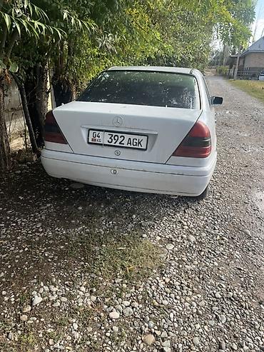 Mercedes-Benz C-Class: 1995 г., Механика, Дизель, Седан
