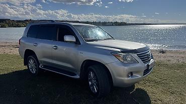 nx 200: Lexus LX: 2008 г., 5.7 л, Автомат, Газ-бензин (ГБО), Внедорожник — 1