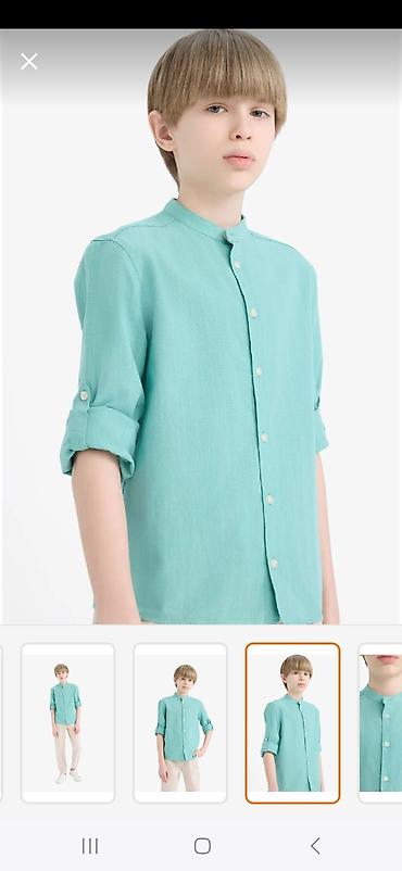 Uşaqlar üçün digər geyimlər: Uşaq geyimləri dəsti - Mavi, yumşaq və tüklü parça ilə xalat – — 4