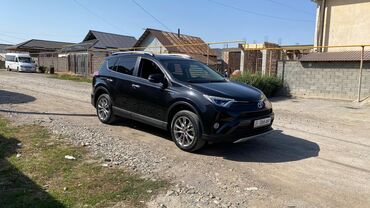 тойота рав четыре: Toyota RAV4: 2017 г., 2.5 л, Автомат, Гибрид, Кроссовер