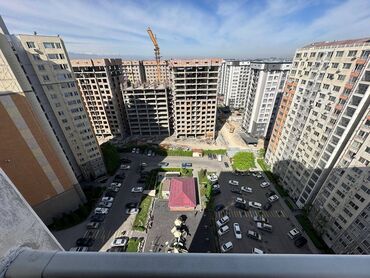 долгосрочная квартира аренда ош: 1 комната, 41 м², Элитка, 18 этаж, Евроремонт