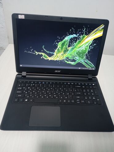 Ноутбуки: Ноутбук, Acer, 8 ГБ ОЗУ, Intel Celeron, 15.6 ", Б/у, Для несложных задач, память HDD + SSD