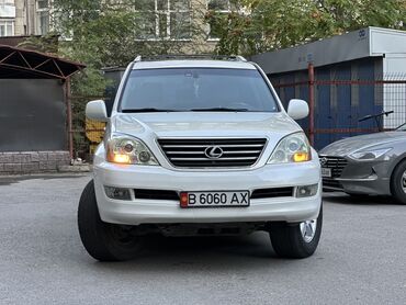 купить двигатель 2jz с коробкой: Lexus GX: 2005 г., 4.7 л, Автомат, Бензин, Внедорожник
