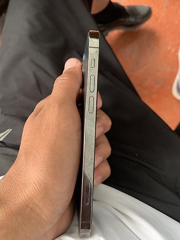 Уюлдук телефондор жана аксессуарлар: IPhone 12 Pro, Колдонулган, 128 ГБ, Графит, Заряддоочу түзүлүш, Коргоочу айнек, Кабель, 74 % — 3