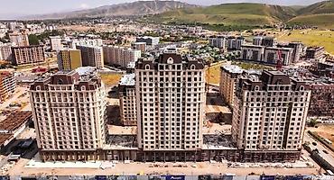 60: 5 и более комнат, 505 м², Асанбай мкр Элитка, Пентхаус этаж, ПСО (под самоотделку) — 4