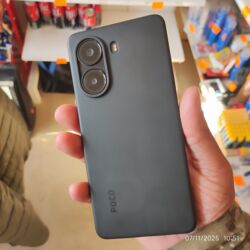 ipad mini baku: Poco X7 Pro, 512 GB, rəng - Qara, Barmaq izi