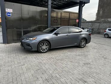 Lexus: Lexus ES: 2017 г., 2.5 л, Автомат, Гибрид, Седан