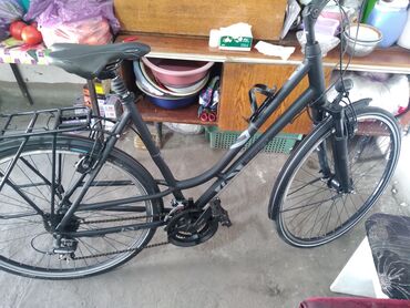 Городские велосипеды: Городской велосипед, Другой бренд, Рама XS (130 -155 см), Алюминий, Германия