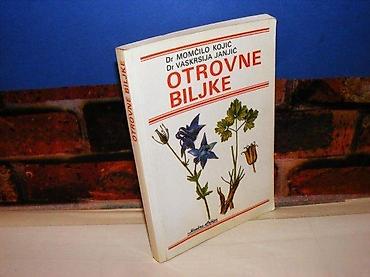 morske sase: Otrovne biljke kojić janjić 1991 naučna knjiga stanje vrlo dobro — 1
