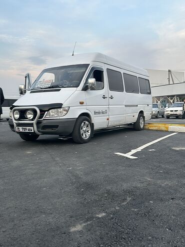 мерседес 130: Mercedes-Benz Sprinter: 2004 г., 2.9 л, Механика, Дизель, Бус