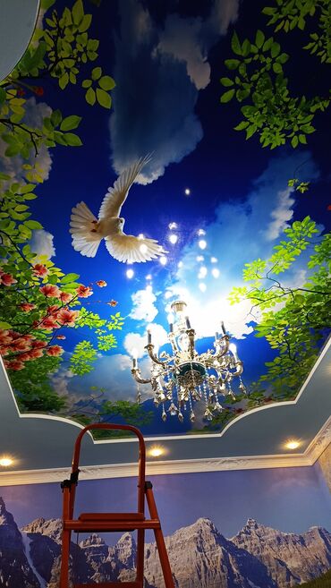 Натяжной потолок: Натижной потолок #натяжной потолок Натяжные потолки матовые натяжные — 5