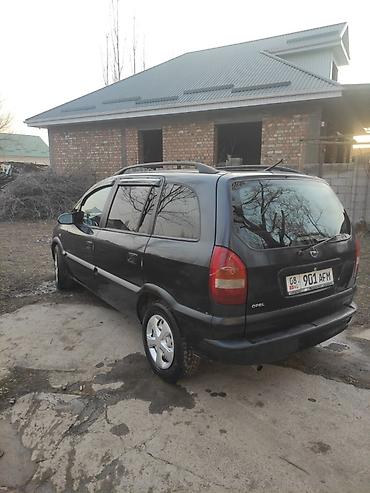 Транспорт: Opel Zafira: 2002 г., 1.8 л, Механика, Бензин, Минивэн — 4
