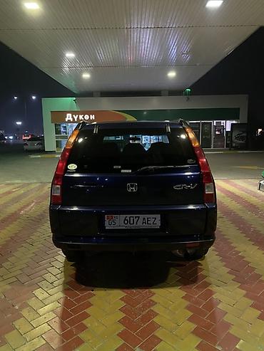 kia sporttage: Honda CR-V: 2002 г., Бензин, Кроссовер — 1