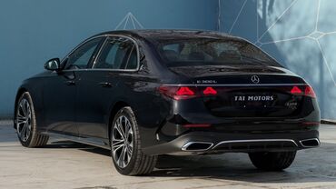 Mercedes-Benz: Mercedes-Benz E-Class: 2024 г., 2 л, Автомат, Бензин, Седан — 9