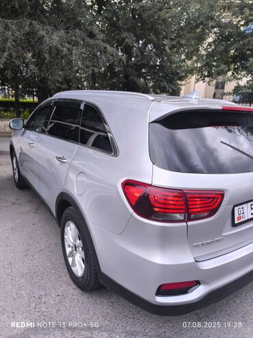 соренто 2021: Kia Sorento: 2019 г., 2.4 л, Автоматтык, Бензин, Кроссовер