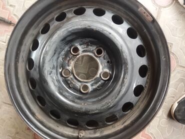 Диски: Железные Диски R 15 Mercedes-Benz, 1 шт, Б/у