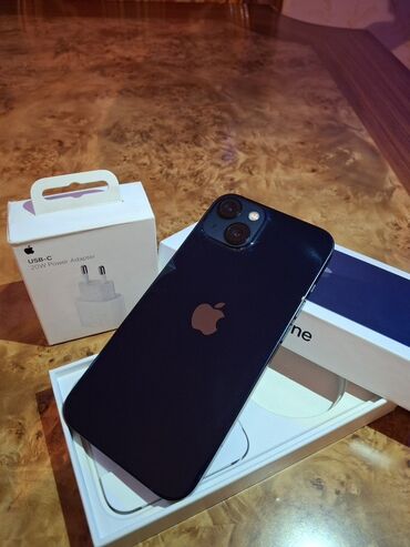 Apple iPhone: IPhone 13, 128 GB, Midnight, Face ID — 2